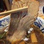 つけそば 神田 勝本 - チャーシュー