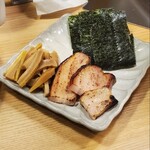 煮干そば 流。 - 