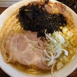 麺 晴天 - 磯しおちゃーしゅーめん（大盛り）
