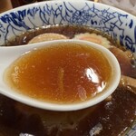 つけそば 神田 勝本 - スープ