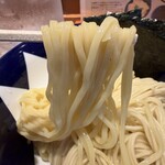 つけそば 神田 勝本 - 太麺