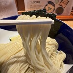 つけそば 神田 勝本 - 細麺