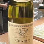 炭割烹 新谷 - 樽の効いたシャブリ ◎