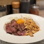 ステーキライスとカレーの店 センタービーフ - 