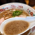 斗香庵 HIGASHI - スーーーーープ！旨っ⤴️⤴️⤴️