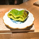 炭割烹 新谷 - 岐阜県東農園のお野菜パレルモ(パプリカの一種) ◎甘くてジューシー！