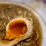 斗香庵 HIGASHI - 黄身がトロ〜〜