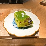 炭割烹 新谷 - 岐阜県東農園のお野菜パレルモ(パプリカの一種)