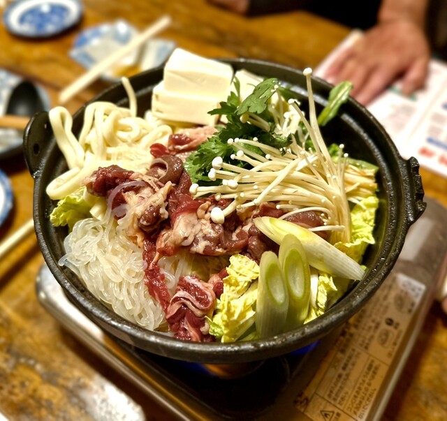 桜鍋 吉し多（よした） - 七日町（郷土料理）の写真