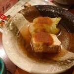 姫路おでん 地料理 居酒屋 じごろ小廣 - ロールキャベツと豆腐