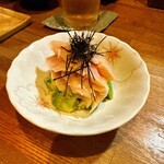 やきとり まさ吉 - 【とりアボカドわさび】(¥800)