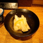 やきとり まさ吉 - 【漬物】