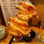 やきとり まさ吉 - 【手羽先】