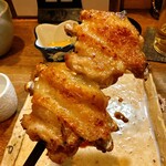 やきとり まさ吉 - 【手羽先】