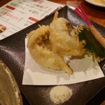 姫路おでん 地料理 居酒屋 じごろ小廣 - アナゴの天麩羅？
