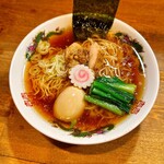 やきとり まさ吉 - 【鶏中華そば】(¥1080)