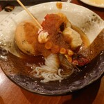 姫路おでん 地料理 居酒屋 じごろ小廣 - たこと糸こんとがんも