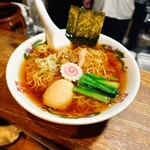 やきとり まさ吉 - 【鶏中華そば】(¥1080)