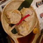 姫路おでん 地料理 居酒屋 じごろ小廣 - れんこん焼売