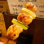 やきとり まさ吉 - 【ねぎま】
