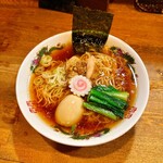 やきとり まさ吉 - 【鶏中華そば】(¥1080)