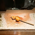 炭割烹 新谷 - テール ◎