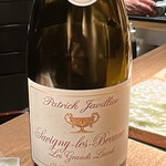 炭割烹 新谷 - サヴィニー・レ・ボーヌのピノ・ノワール ◎めっちゃ美味い！