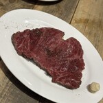 熟成和牛ステーキグリルド エイジング・ビーフ 横浜店 - サーロインのローストビーフ