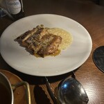 Balcony by 6th - 大山鶏のフリカッセ パルミジャーノリゾット