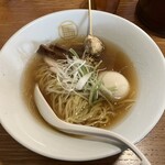 ラーメン 我馬 - 料理写真:脈〜昆布〜　25周年記念秋の限定麺