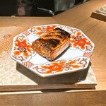 炭割烹 新谷 - 飛騨一本葱 ◎甘みととろけるような粘りが特徴