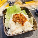 居酒屋 かっちゃん - 自家製辣油ポテトサラダ
