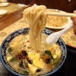 志峰飯店 - 「野菜玉子ラーメン(塩)」①