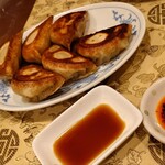 志峰飯店 - 「手作り 焼きギョウザ(6コ)」②