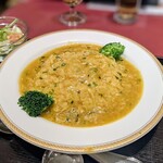 創作料理 YAESU BISTRO - 上海蟹味噌あんかけ炒飯