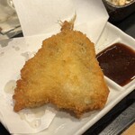 居酒屋 かっちゃん - アジフライ