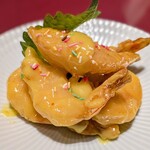 創作料理 YAESU BISTRO - 海老マヨネーズ