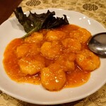 志峰飯店 - 「エビチリソース(10尾)」②