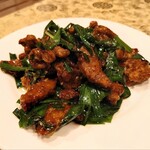 志峰飯店 - 「レバーとニラ炒め」①