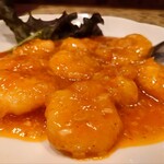 志峰飯店 - 「エビチリソース(10尾)」①