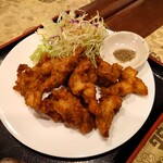 志峰飯店 - 「中国風ザンギ」① 