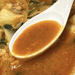 日高屋 - チゲ味噌スープ❣️