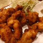 志峰飯店 - 「中国風ザンギ」②