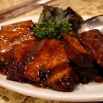 志峰飯店 - 「豚の角煮(4切れ)」① ※2人前