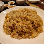 志峰飯店 - 「チャーハン(スープ・ザーサイ付き)」③ ※3人前