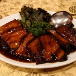 志峰飯店 - 「豚の角煮(4切れ)」② ※ 2人前