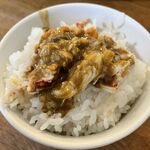 さかなや 魚清 - カニの身みそゴハン