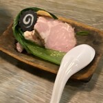 ラァメン コハク - 本日のラーメン　具