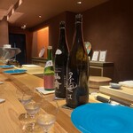 鮨 urag - 日本酒飲み比べ2