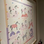 鮨 urag - こちらもエルメスのスカーフ額